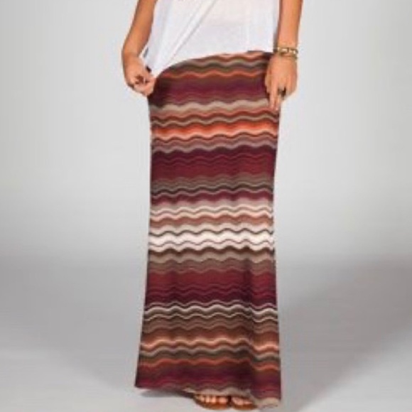Full Tilt Dresses & Skirts - Full Tilt Colorful Maxi Skirt
